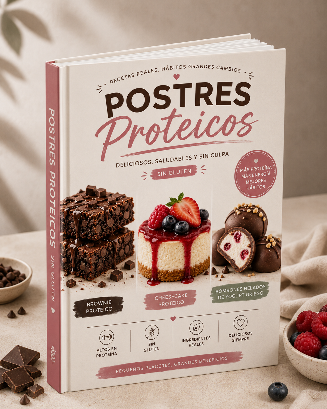 Postres Proteicos Sin Culpa